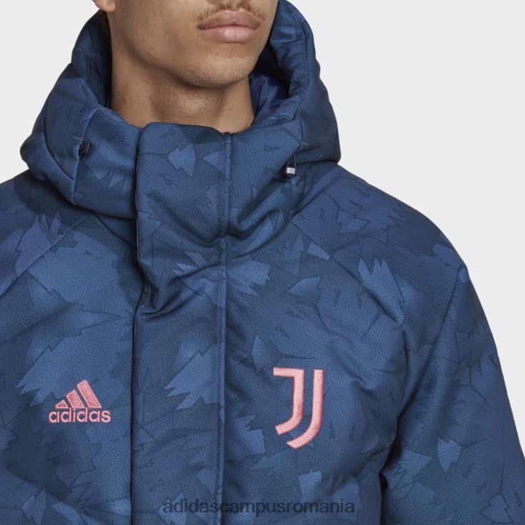 adidas campus romania juventus lifestyler jos haină noapte indigo bărbați night indigo/tech indigo J266N214246