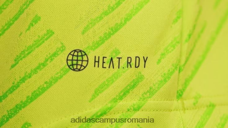 adidas campus romania manchester united 22/23 al treilea tricou autentic slime bărbați slime J266N213405