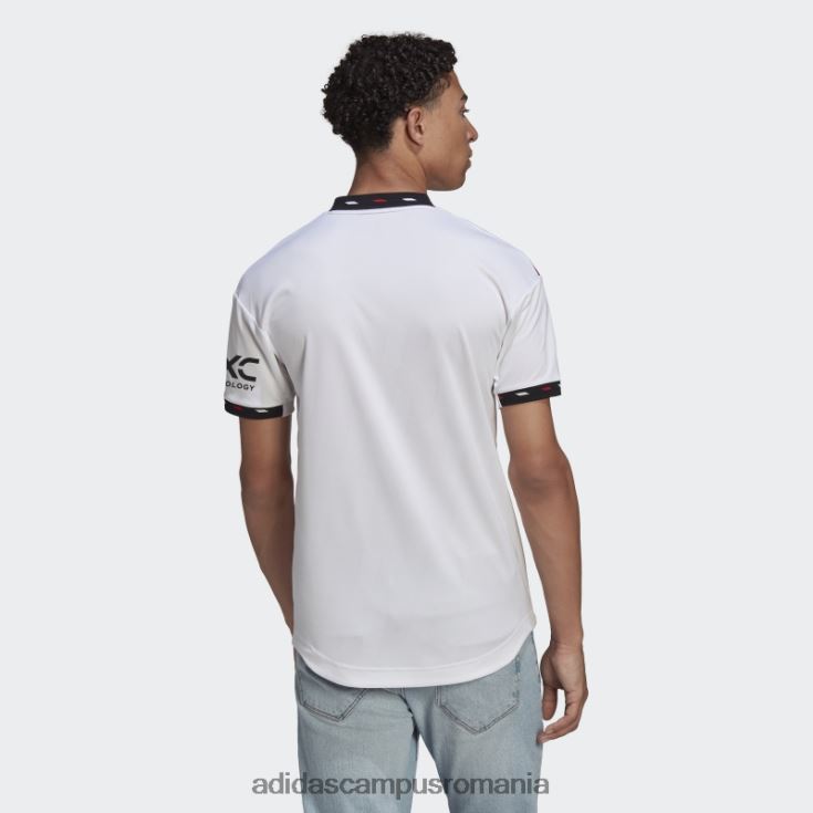 adidas campus romania manchester united 22/23 deplasare tricou autentic alb adidas bărbați alb J266N213266