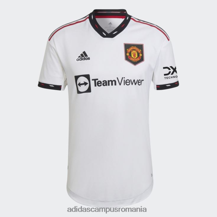 adidas campus romania manchester united 22/23 deplasare tricou autentic alb adidas bărbați alb J266N213266