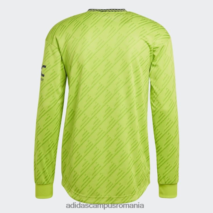adidas campus romania manchester united 22/23 mânecă lungă treilea tricou autentic slime bărbați slime J266N213712