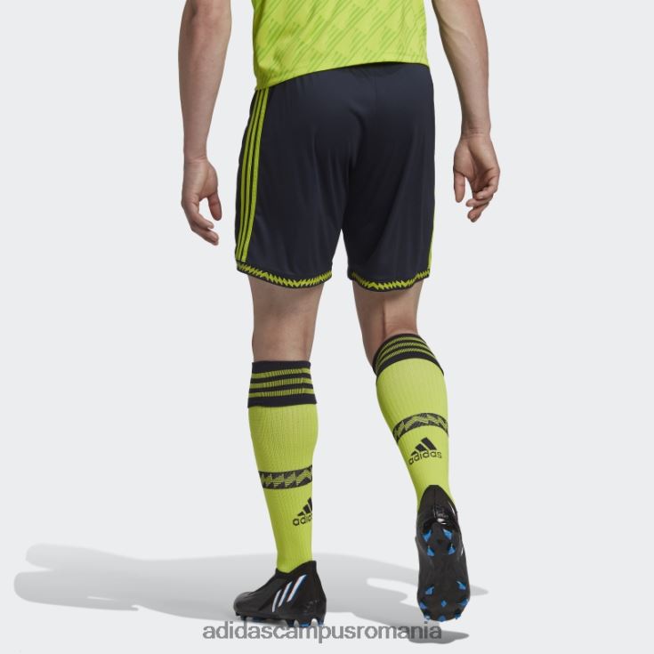adidas campus romania manchester united 22/23 treilea pantaloni scurți ink bărbați cerneală J266N213471