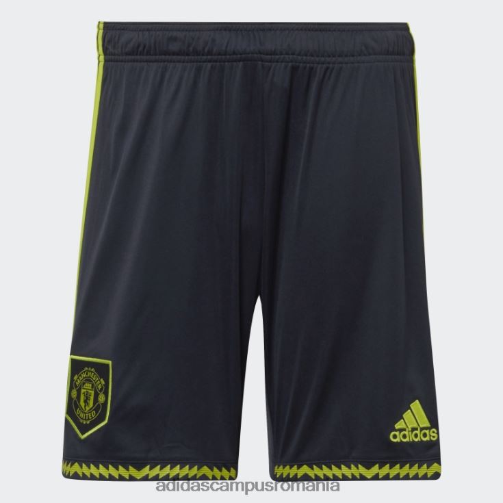 adidas campus romania manchester united 22/23 treilea pantaloni scurți ink bărbați cerneală J266N213471
