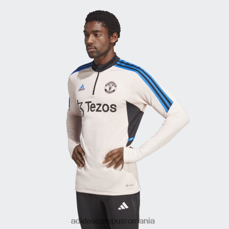 adidas campus romania manchester united condivo 22 top de antrenament icey roz adidas bărbați roz ca gheață J266N213206