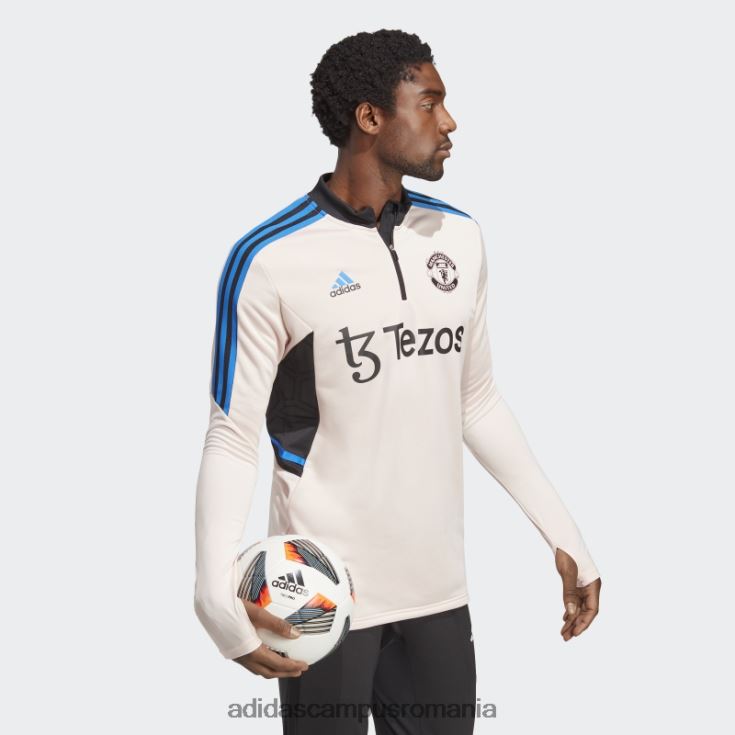 adidas campus romania manchester united condivo 22 top de antrenament icey roz adidas bărbați roz ca gheață J266N213206