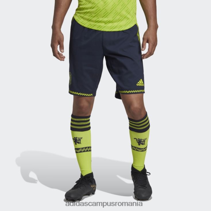 adidas campus romania manchester united third authentic shorts ink bărbați cerneală J266N213321
