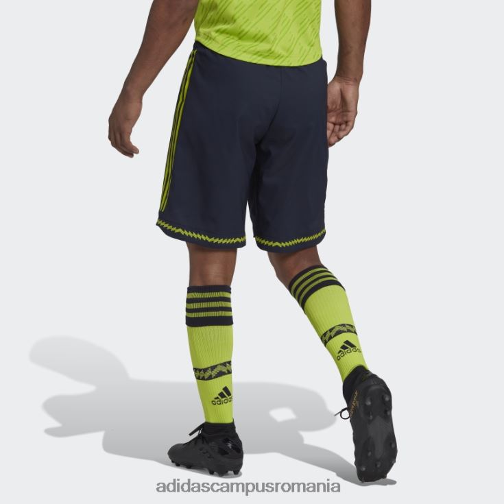 adidas campus romania manchester united third authentic shorts ink bărbați cerneală J266N213321