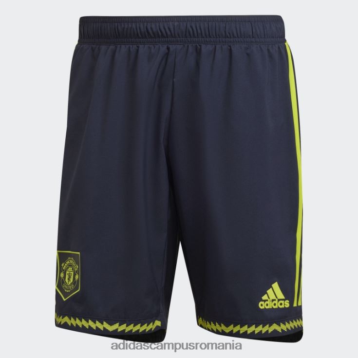 adidas campus romania manchester united third authentic shorts ink bărbați cerneală J266N213321