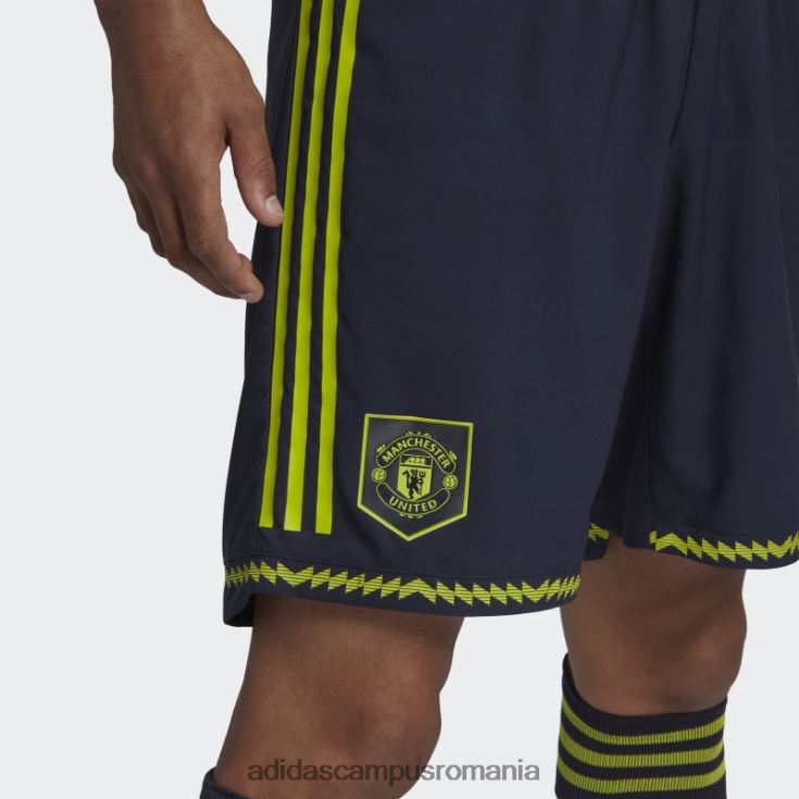 adidas campus romania manchester united third authentic shorts ink bărbați cerneală J266N213321