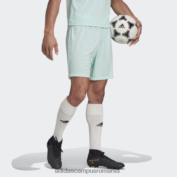 adidas campus romania mint entrada 22 pantaloni scurți bărbați mentă J266N213828