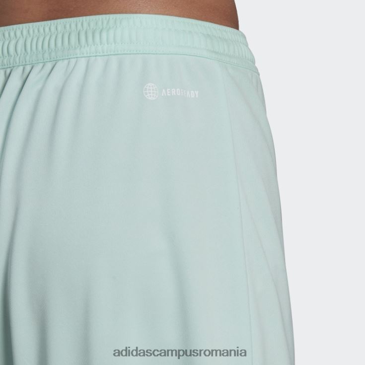 adidas campus romania mint entrada 22 pantaloni scurți bărbați mentă J266N213828