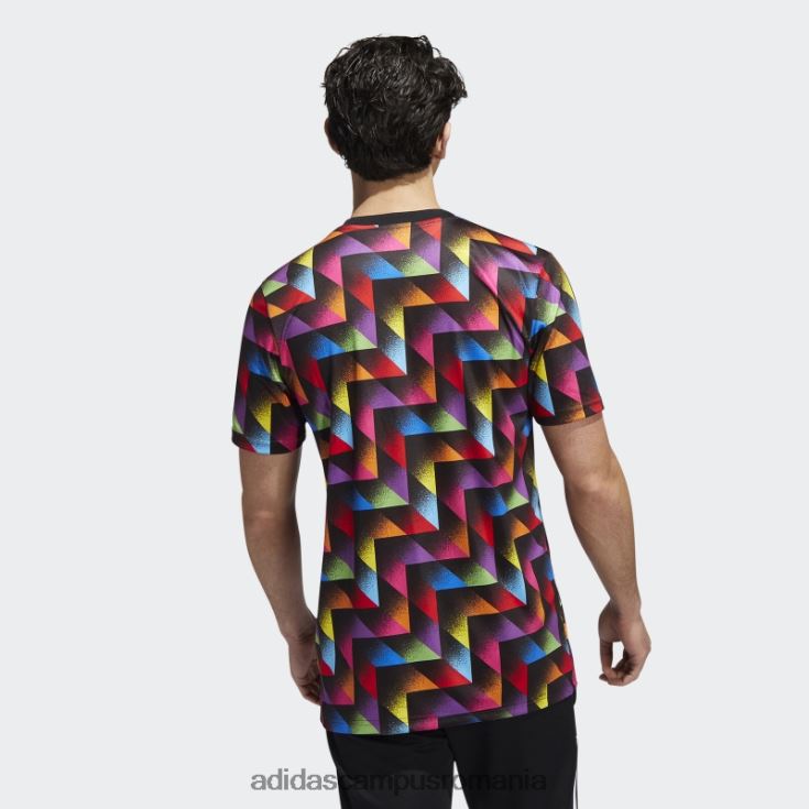 adidas campus romania mls lgbtq+ tricou pre-meci multicolor bărbați multicolor J266N213688