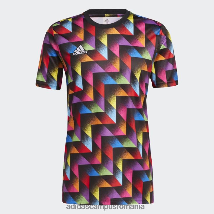 adidas campus romania mls lgbtq+ tricou pre-meci multicolor bărbați multicolor J266N213688