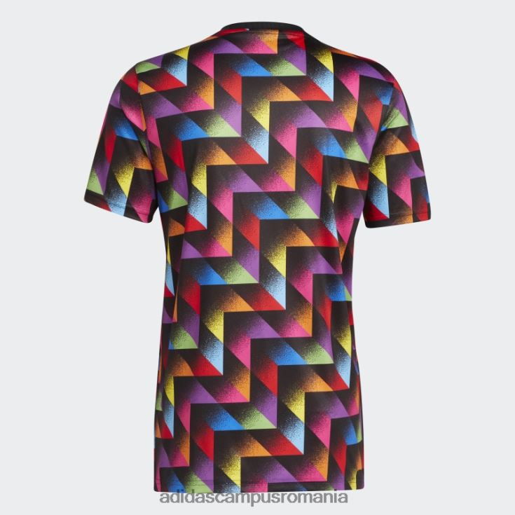adidas campus romania mls lgbtq+ tricou pre-meci multicolor bărbați multicolor J266N213688