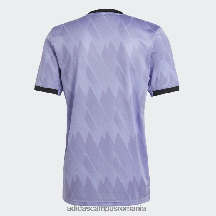 adidas campus romania mov deschis real madrid 22/23 deplasare tricou moda bărbați violet deschis J266N21450