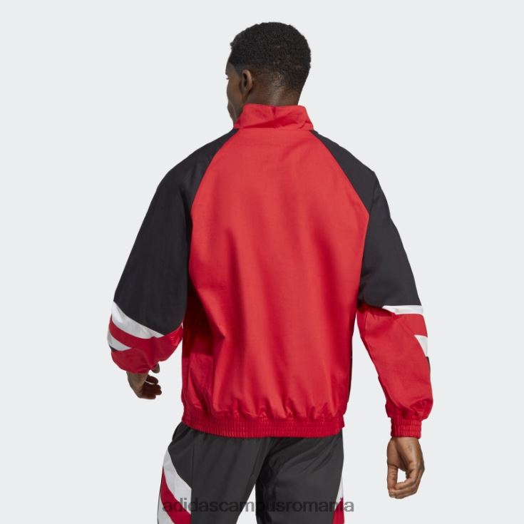adidas campus romania mufc red manchester united icon top bărbați mufc roșu/negru J266N26005