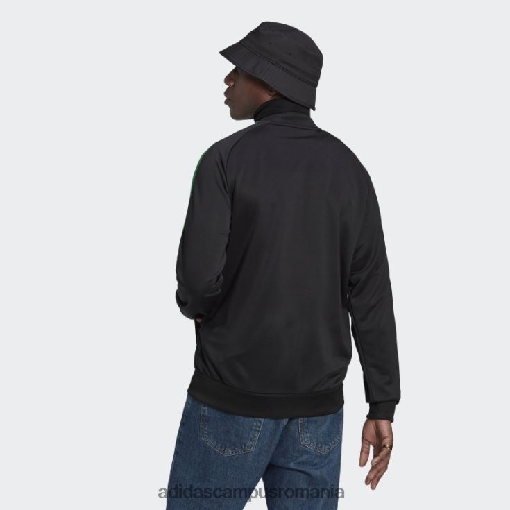 adidas campus romania negru celtic fc dna track top bărbați negru J266N214195