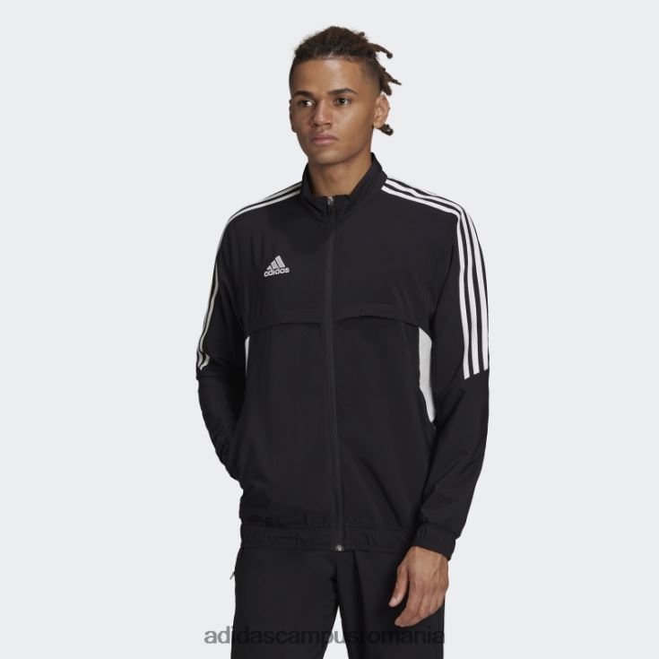 adidas campus romania negru condivo 22 prezentare trening top adidas bărbați alb negru J266N214211