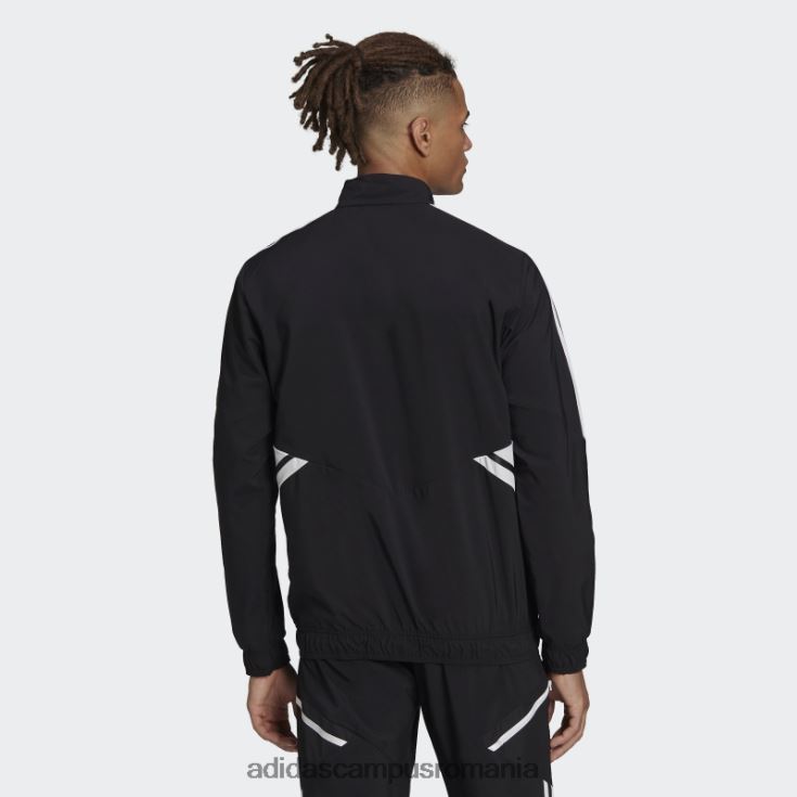 adidas campus romania negru condivo 22 prezentare trening top adidas bărbați alb negru J266N214211