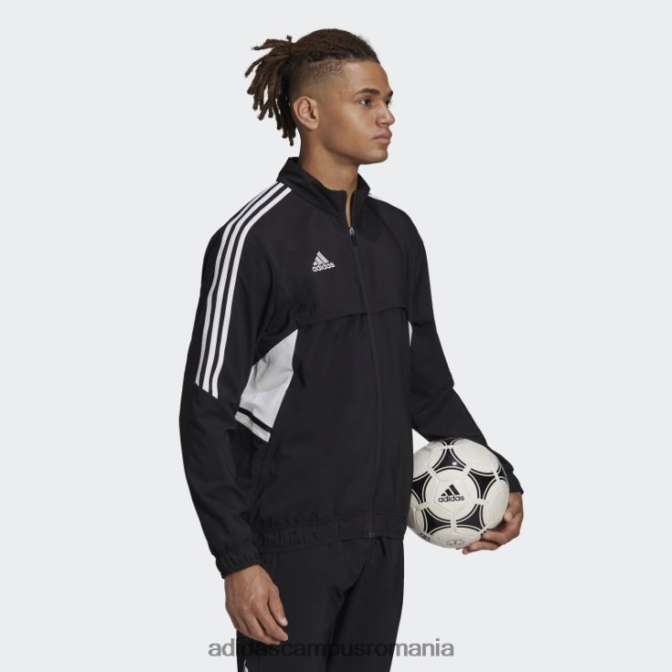adidas campus romania negru condivo 22 prezentare trening top adidas bărbați alb negru J266N214211