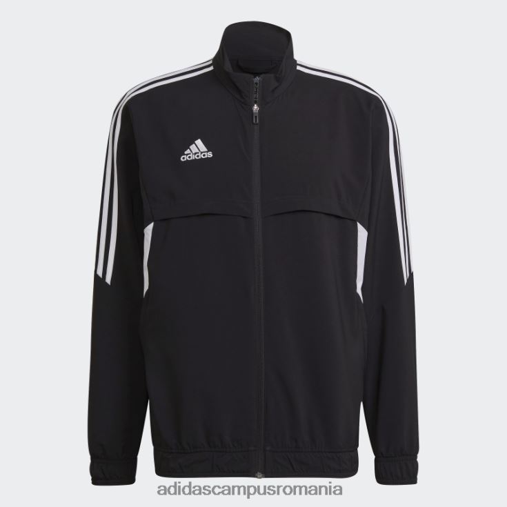 adidas campus romania negru condivo 22 prezentare trening top adidas bărbați alb negru J266N214211