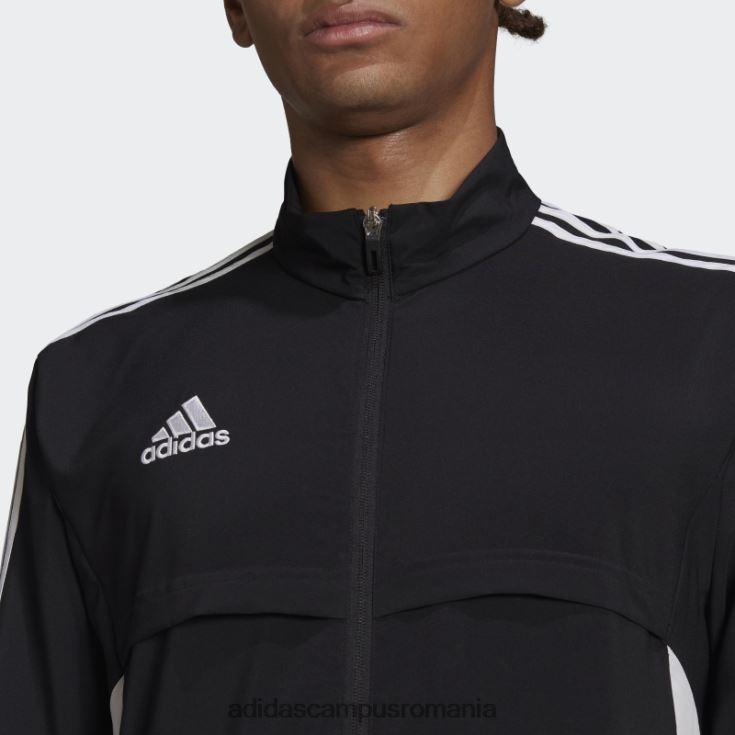 adidas campus romania negru condivo 22 prezentare trening top adidas bărbați alb negru J266N214211