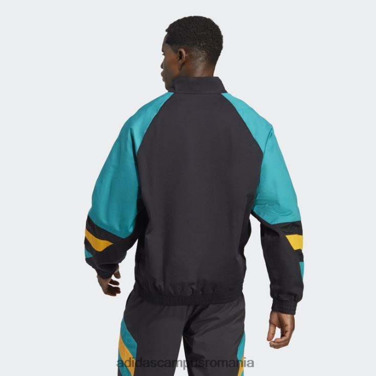 adidas campus romania negru fc bayern pictograma top bărbați negru/verde egal J266N25890