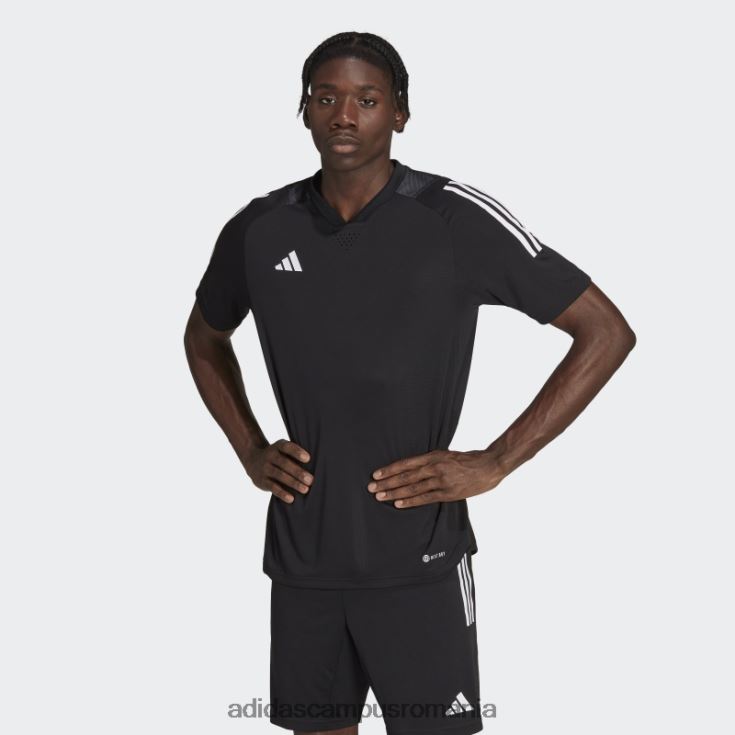 adidas campus romania negru tiro 23 pro heat.rdy tricou adidas bărbați negru J266N26219