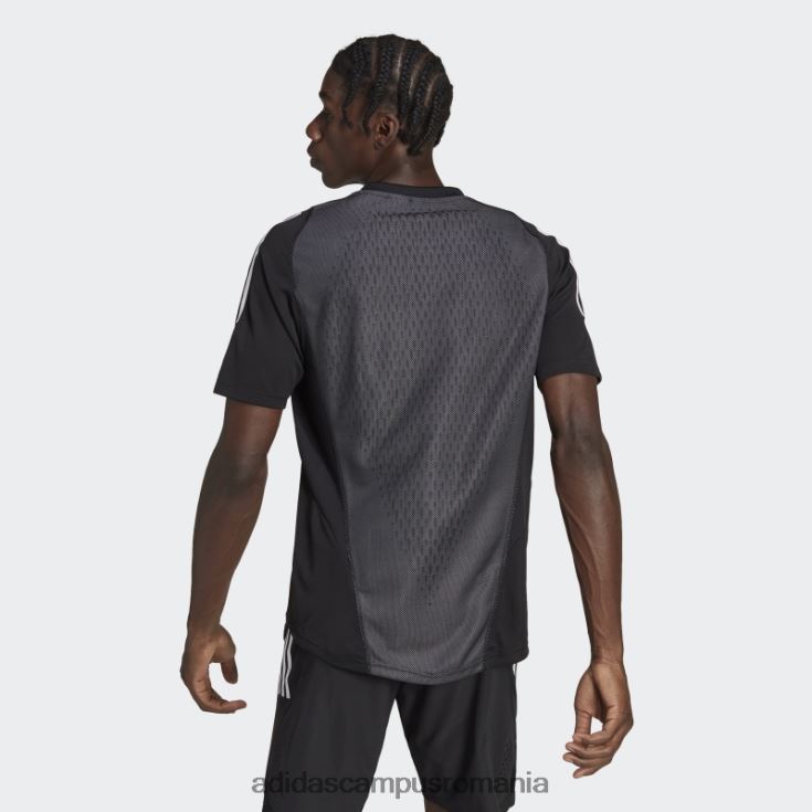 adidas campus romania negru tiro 23 pro heat.rdy tricou adidas bărbați negru J266N26219