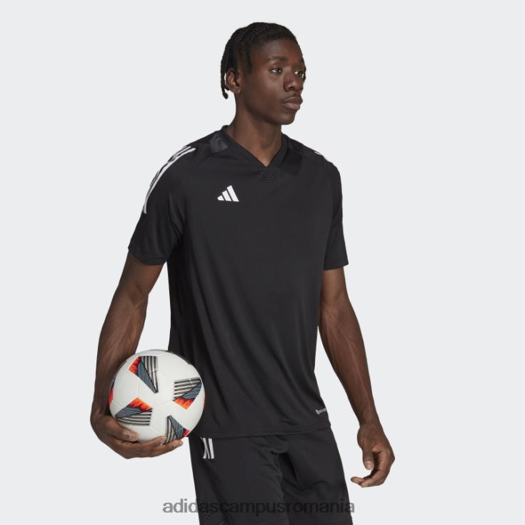 adidas campus romania negru tiro 23 pro heat.rdy tricou adidas bărbați negru J266N26219