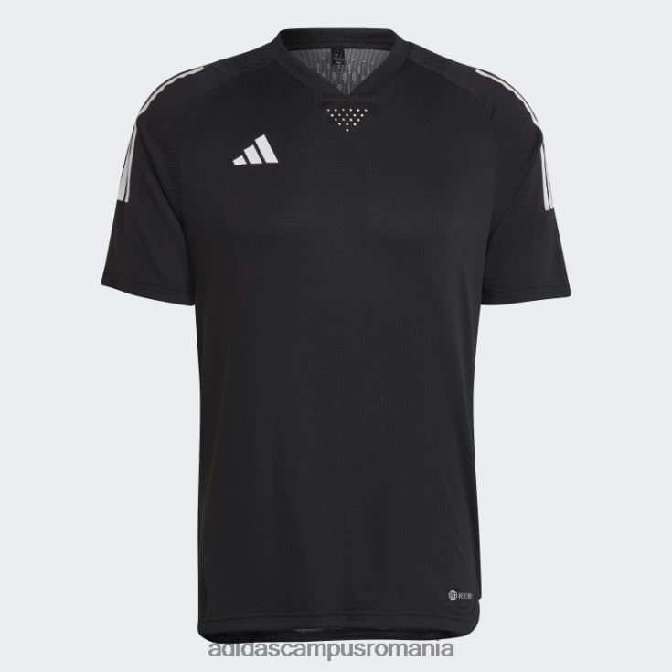 adidas campus romania negru tiro 23 pro heat.rdy tricou adidas bărbați negru J266N26219