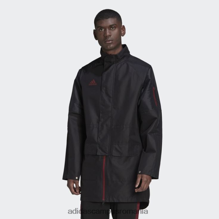 adidas campus romania negru tiro parka adidas bărbați negru J266N214829