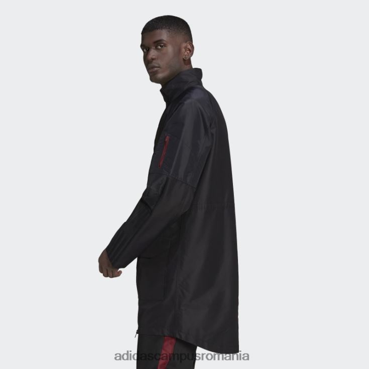 adidas campus romania negru tiro parka adidas bărbați negru J266N214829