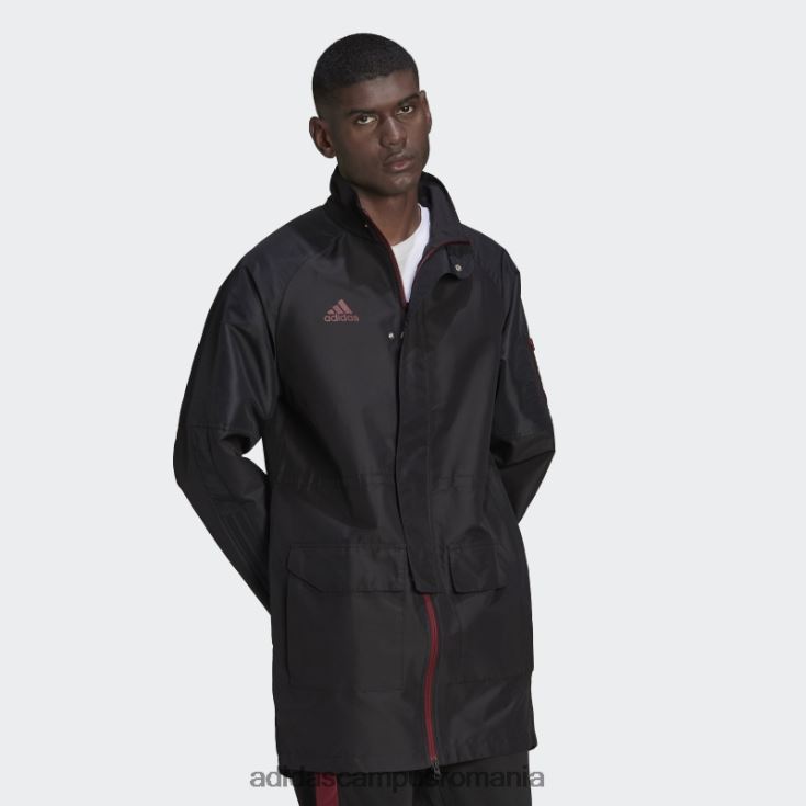 adidas campus romania negru tiro parka adidas bărbați negru J266N214829