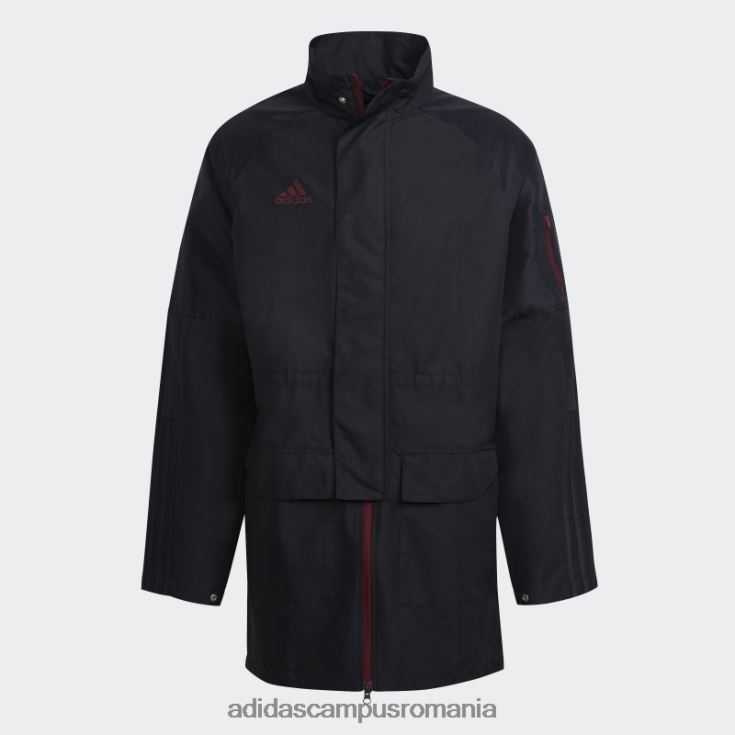 adidas campus romania negru tiro parka adidas bărbați negru J266N214829