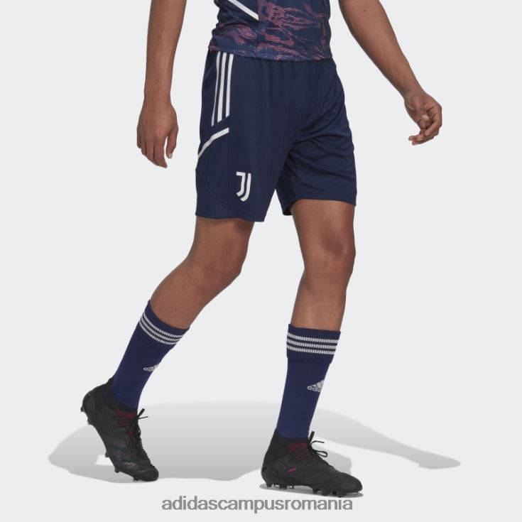adidas campus romania night indigo juventus condivo 22 pantaloni scurți de antrenament adidas bărbați indigo de noapte J266N214337
