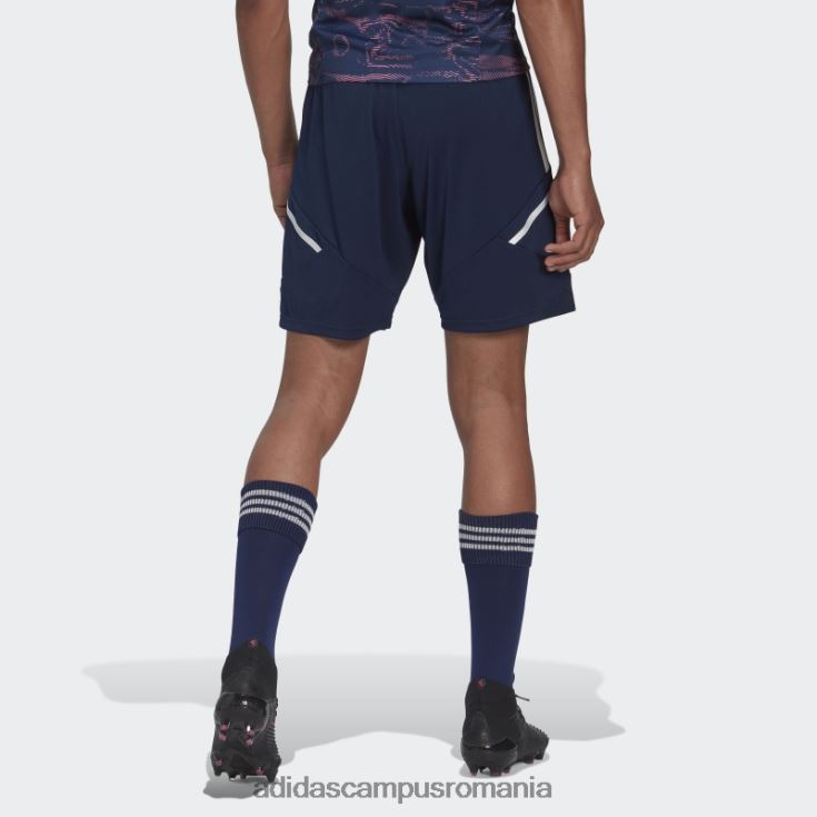 adidas campus romania night indigo juventus condivo 22 pantaloni scurți de antrenament adidas bărbați indigo de noapte J266N214337