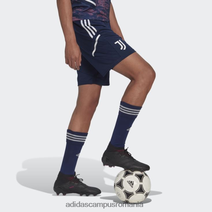 adidas campus romania night indigo juventus condivo 22 pantaloni scurți de antrenament adidas bărbați indigo de noapte J266N214337