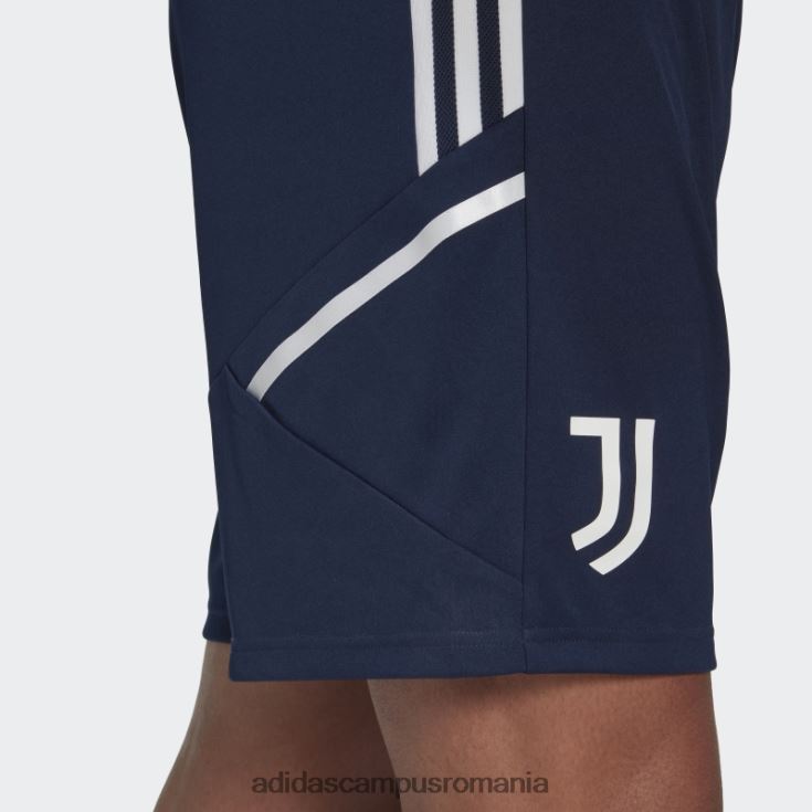 adidas campus romania night indigo juventus condivo 22 pantaloni scurți de antrenament adidas bărbați indigo de noapte J266N214337
