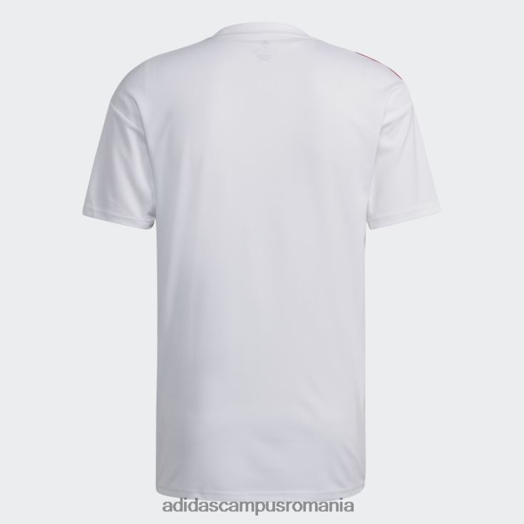 adidas campus romania olympique lyonnais 22/23 tricou acasă alb adidas bărbați alb J266N213830