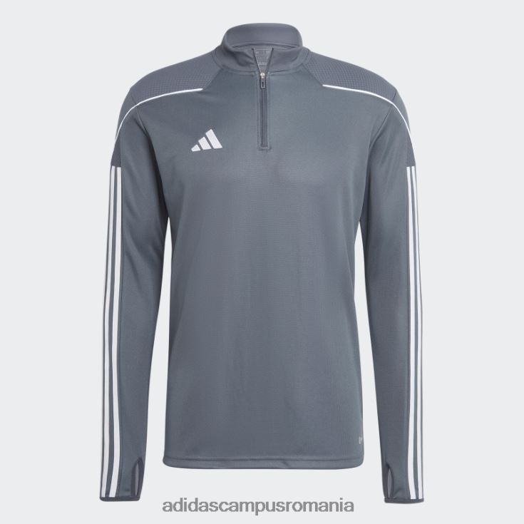 adidas campus romania onix tiro 23 liga de antrenament top adidas bărbați onix J266N25049