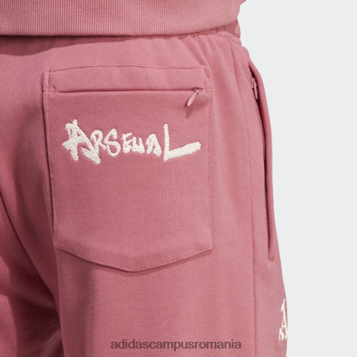adidas campus romania pantaloni adidas chinese story arsenal roz bărbați roz J266N213581