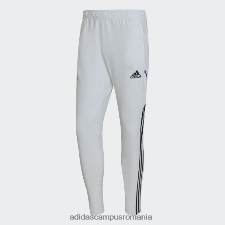 adidas campus romania pantaloni de antrenament alb real madrid condivo 22 bărbați alb J266N214417