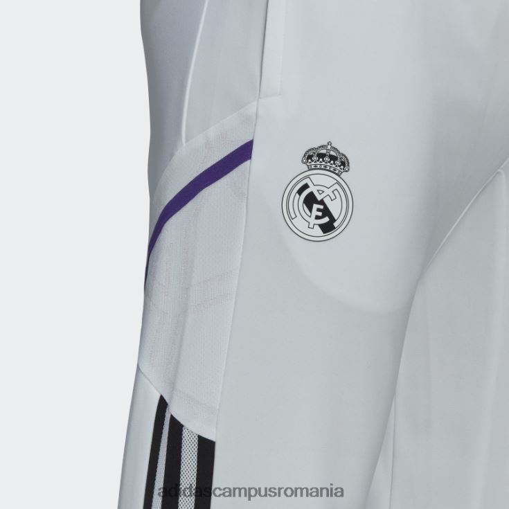 adidas campus romania pantaloni de antrenament alb real madrid condivo 22 bărbați alb J266N214417