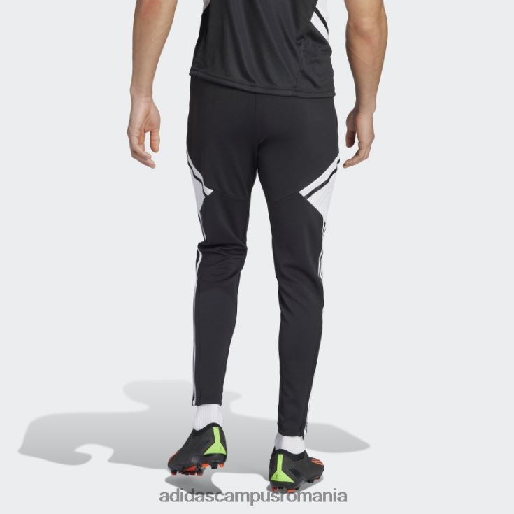 adidas campus romania pantaloni de antrenament benfica condivo negri eleganti bărbați negru J266N214114