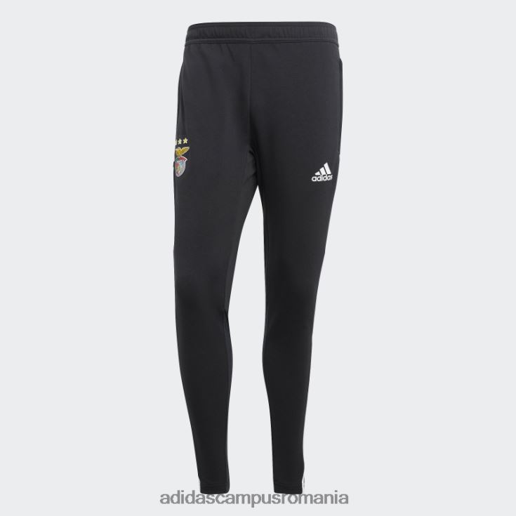 adidas campus romania pantaloni de antrenament benfica condivo negri eleganti bărbați negru J266N214114
