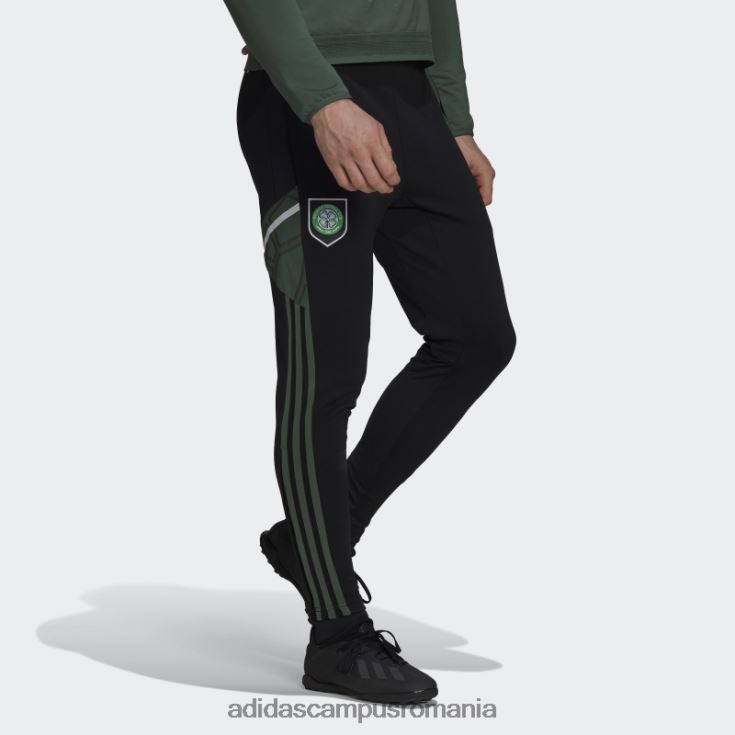 adidas campus romania pantaloni de antrenament celtic fc condivo 22 negru bărbați negru J266N213640
