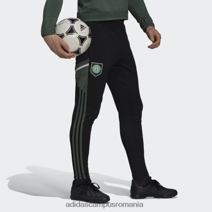 adidas campus romania pantaloni de antrenament celtic fc condivo 22 negru bărbați negru J266N213640