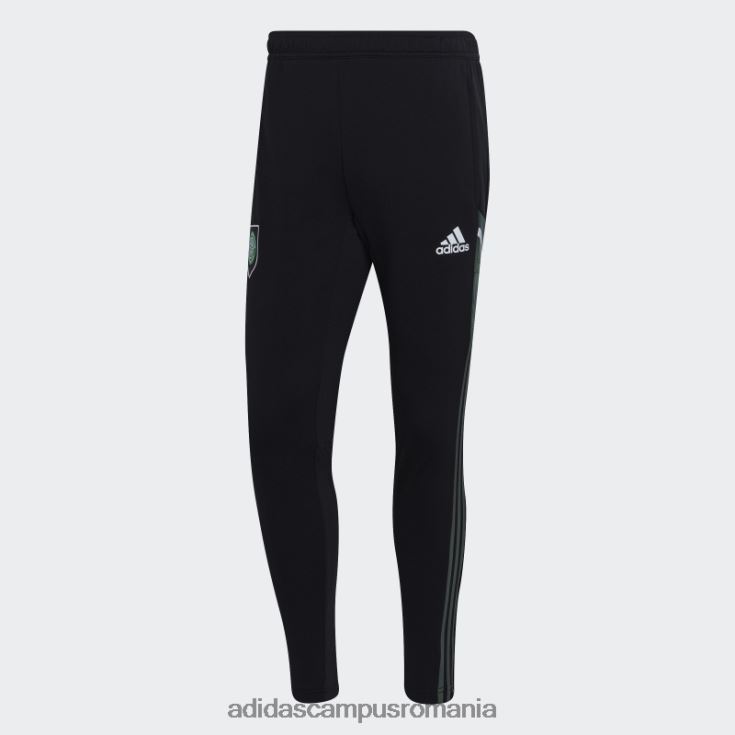adidas campus romania pantaloni de antrenament celtic fc condivo 22 negru bărbați negru J266N213640