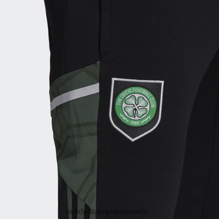 adidas campus romania pantaloni de antrenament celtic fc condivo 22 negru bărbați negru J266N213640